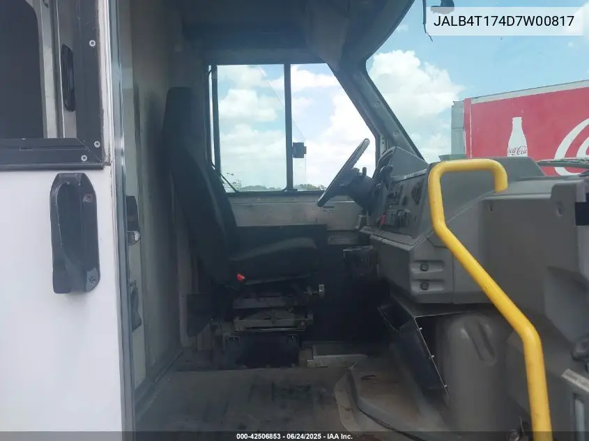 2013 Isuzu Commercial Van VIN: JALB4T174D7W00817 Lot: 42506853