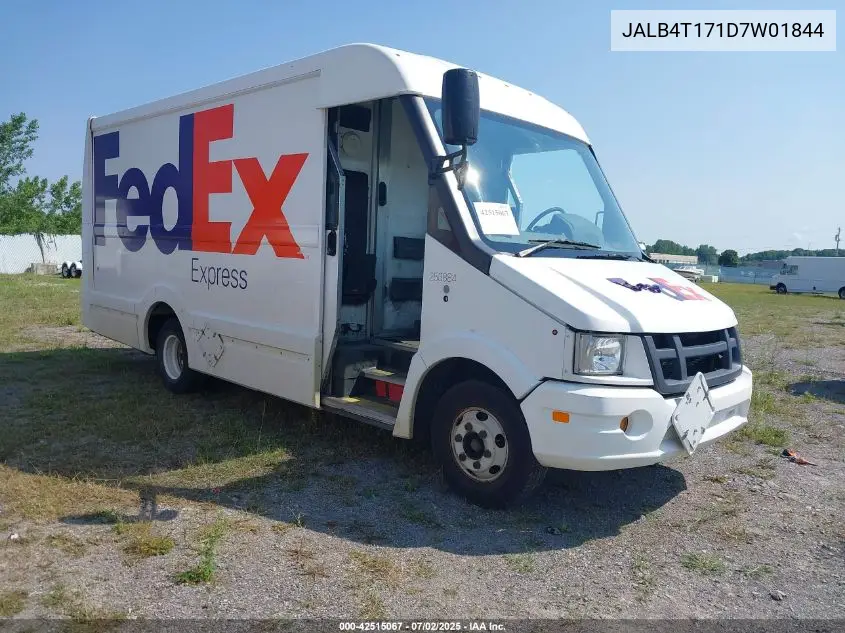 2013 Isuzu Commercial Van VIN: JALB4T171D7W01844 Lot: 42515067