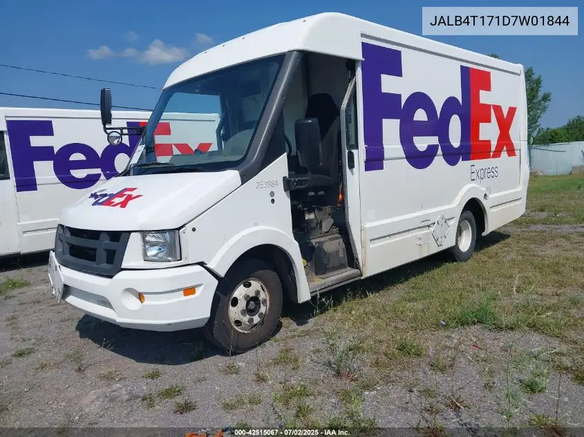 2013 Isuzu Commercial Van VIN: JALB4T171D7W01844 Lot: 42515067
