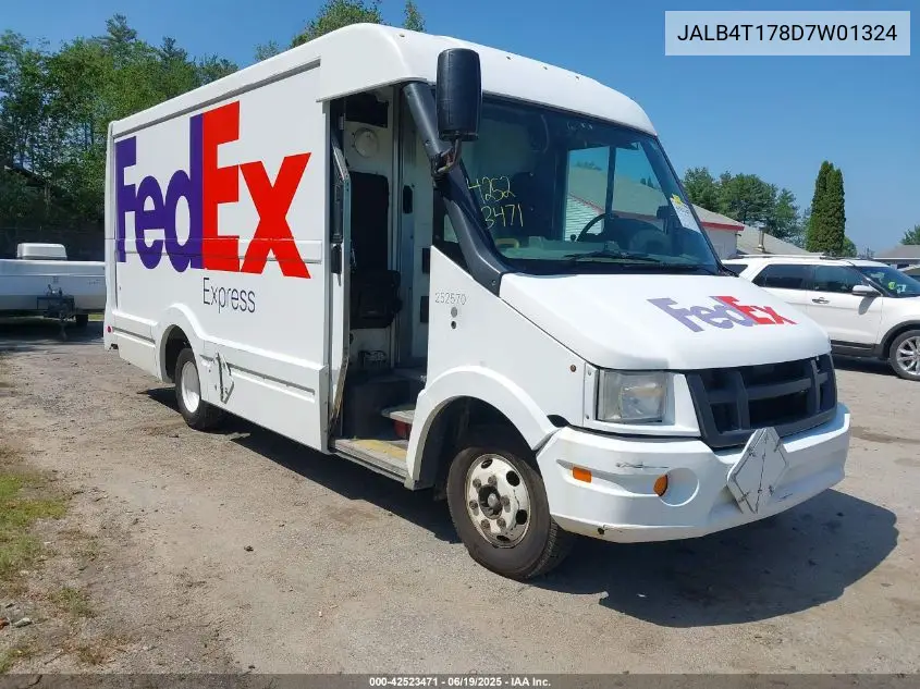 2013 Isuzu Commercial Van VIN: JALB4T178D7W01324 Lot: 42523471