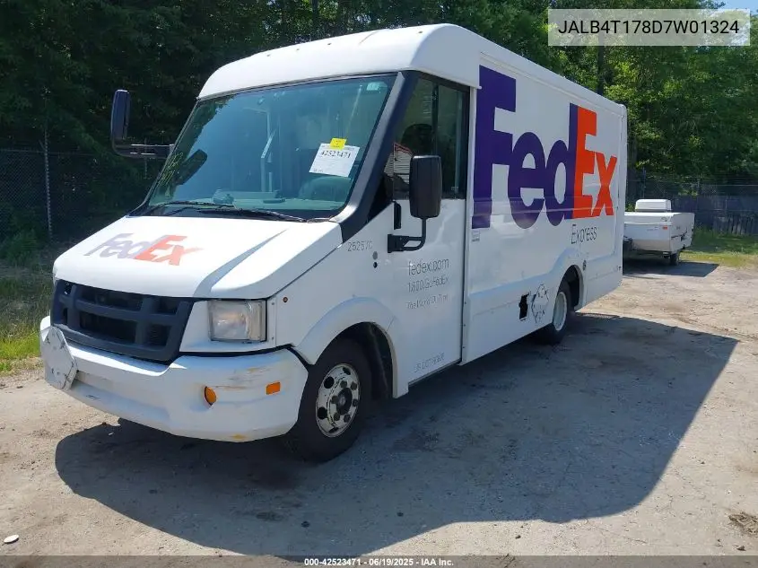 2013 Isuzu Commercial Van VIN: JALB4T178D7W01324 Lot: 42523471