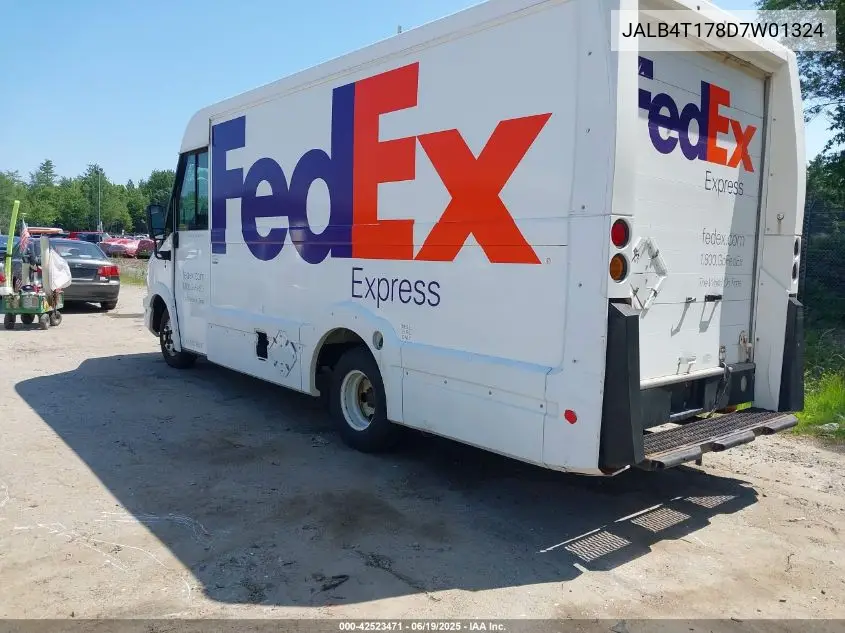 2013 Isuzu Commercial Van VIN: JALB4T178D7W01324 Lot: 42523471