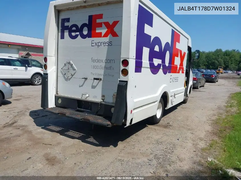 2013 Isuzu Commercial Van VIN: JALB4T178D7W01324 Lot: 42523471
