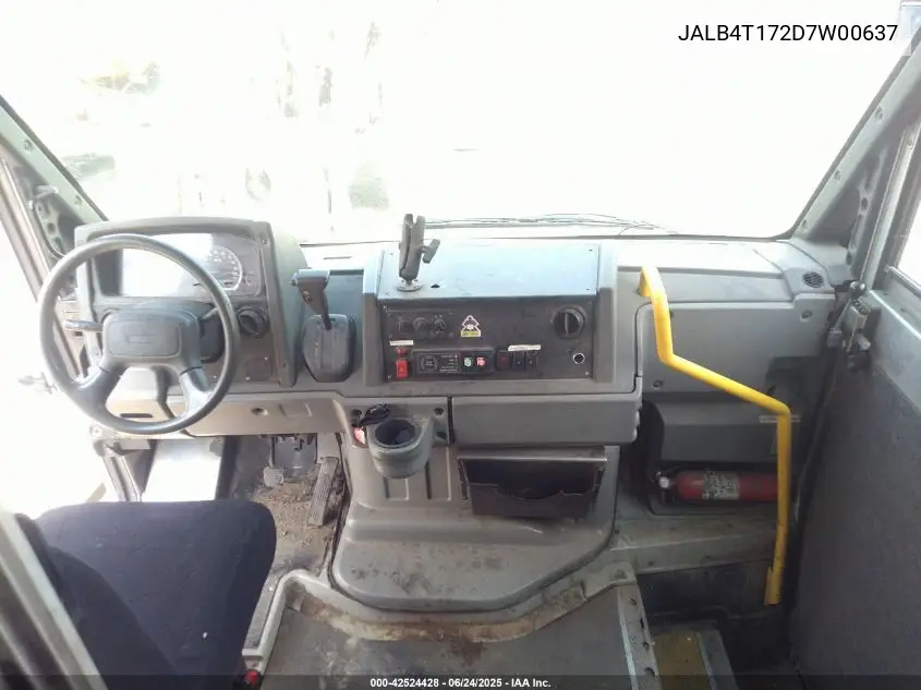 2013 Isuzu Commercial Van VIN: JALB4T172D7W00637 Lot: 42524428