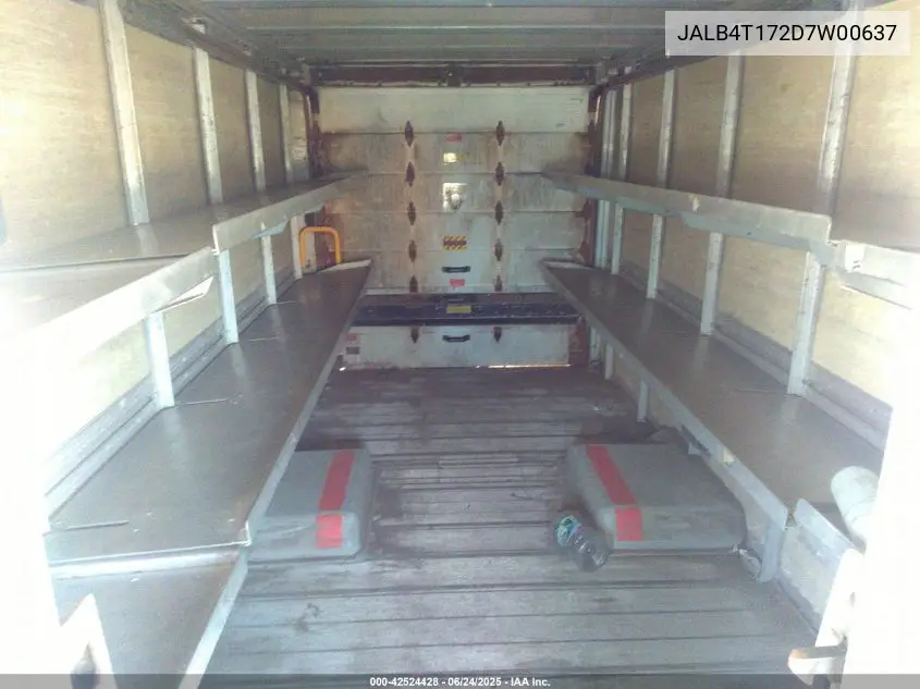 2013 Isuzu Commercial Van VIN: JALB4T172D7W00637 Lot: 42524428