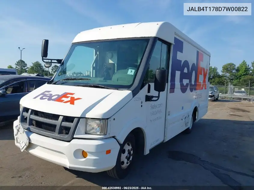 2013 Isuzu Commercial Van VIN: JALB4T178D7W00822 Lot: 42538992