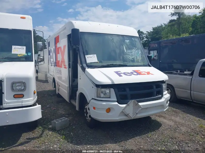 2013 Isuzu Commercial Van VIN: JALB4T176D7W00706 Lot: 42566731