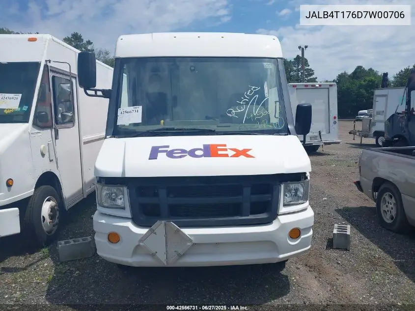 2013 Isuzu Commercial Van VIN: JALB4T176D7W00706 Lot: 42566731