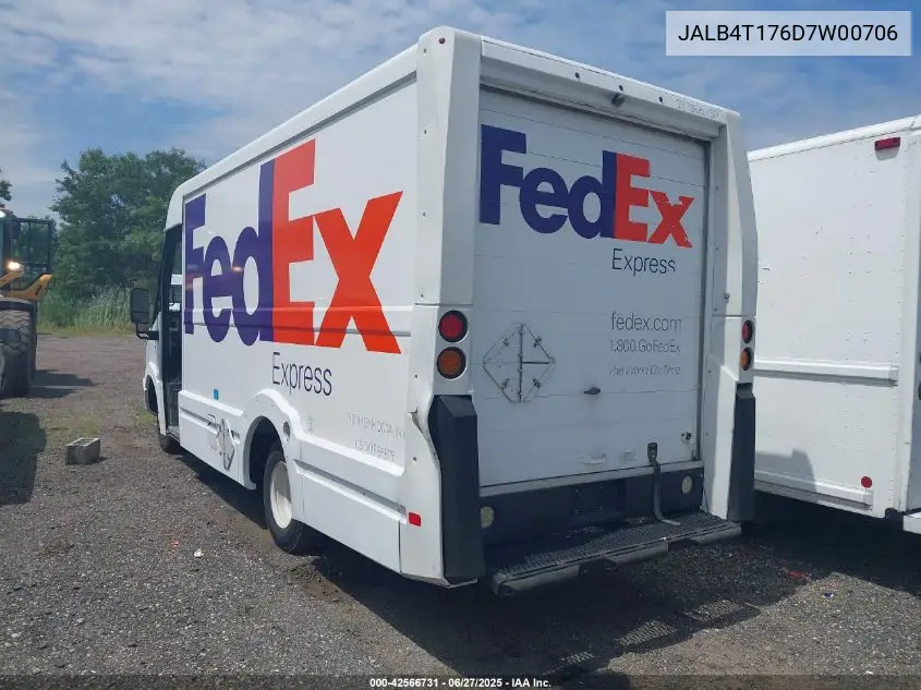 2013 Isuzu Commercial Van VIN: JALB4T176D7W00706 Lot: 42566731