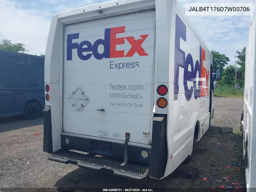 2013 Isuzu Commercial Van VIN: JALB4T176D7W00706 Lot: 42566731