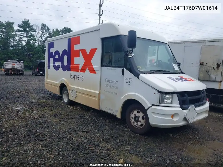 2013 Isuzu Commercial Van VIN: JALB4T176D7W01614 Lot: 42570011
