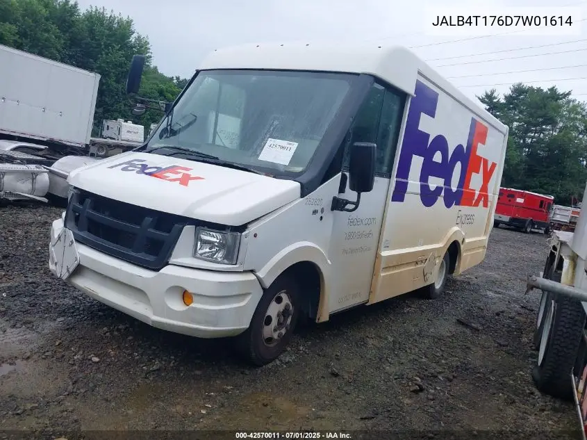 2013 Isuzu Commercial Van VIN: JALB4T176D7W01614 Lot: 42570011