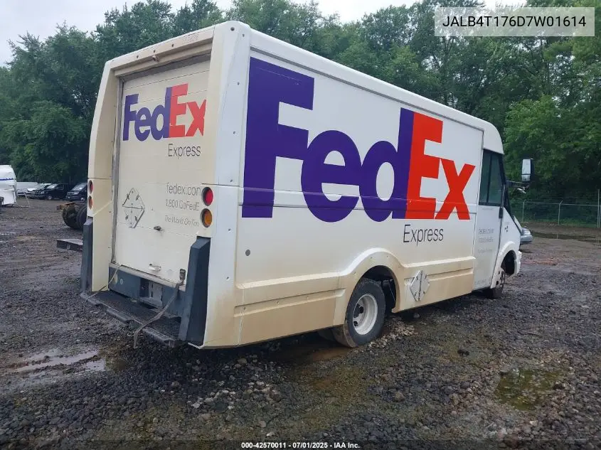 2013 Isuzu Commercial Van VIN: JALB4T176D7W01614 Lot: 42570011