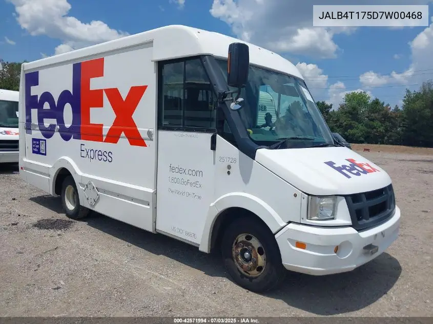 2013 Isuzu Commercial Van VIN: JALB4T175D7W00468 Lot: 42571994