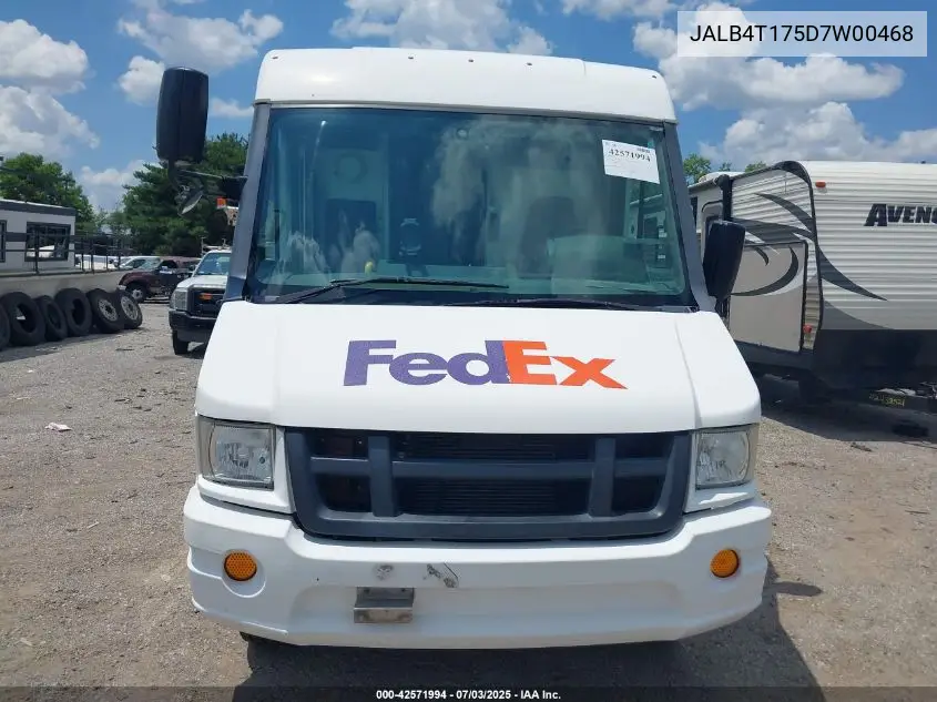 2013 Isuzu Commercial Van VIN: JALB4T175D7W00468 Lot: 42571994