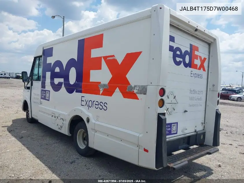 2013 Isuzu Commercial Van VIN: JALB4T175D7W00468 Lot: 42571994