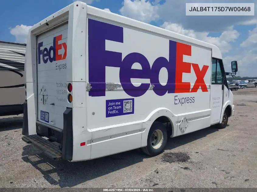 2013 Isuzu Commercial Van VIN: JALB4T175D7W00468 Lot: 42571994