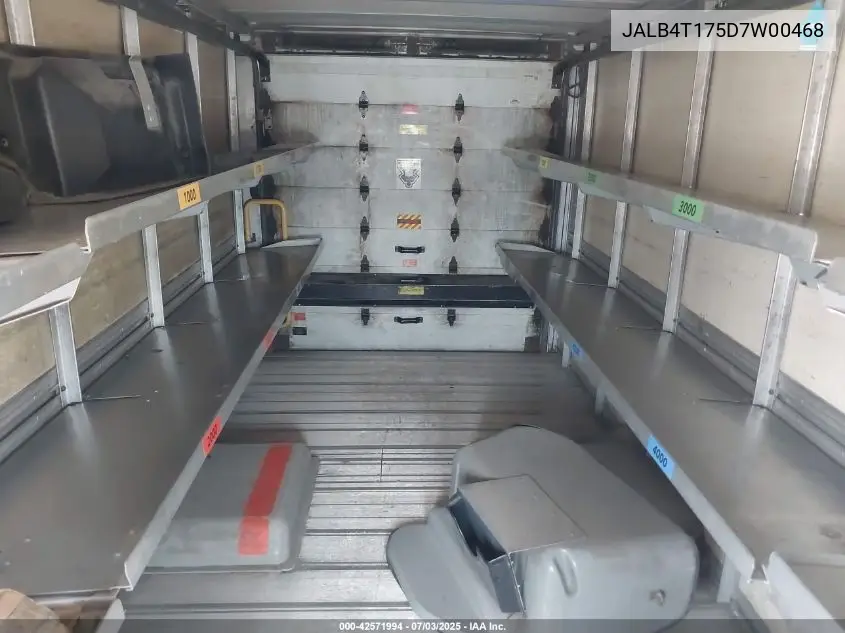 2013 Isuzu Commercial Van VIN: JALB4T175D7W00468 Lot: 42571994