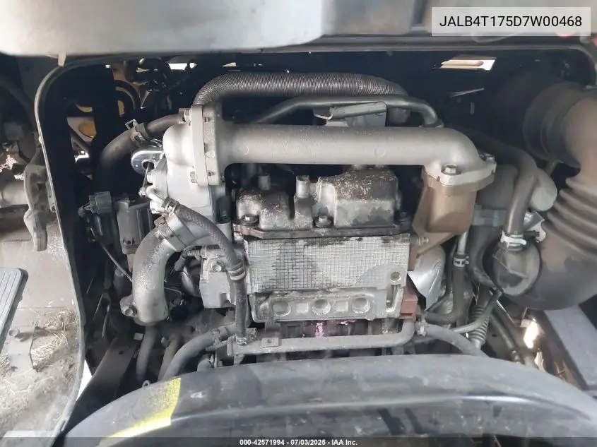 2013 Isuzu Commercial Van VIN: JALB4T175D7W00468 Lot: 42571994