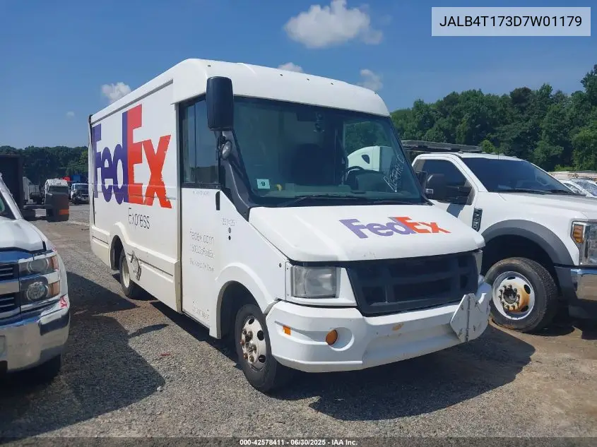 2013 Isuzu Commercial Van VIN: JALB4T173D7W01179 Lot: 42578411