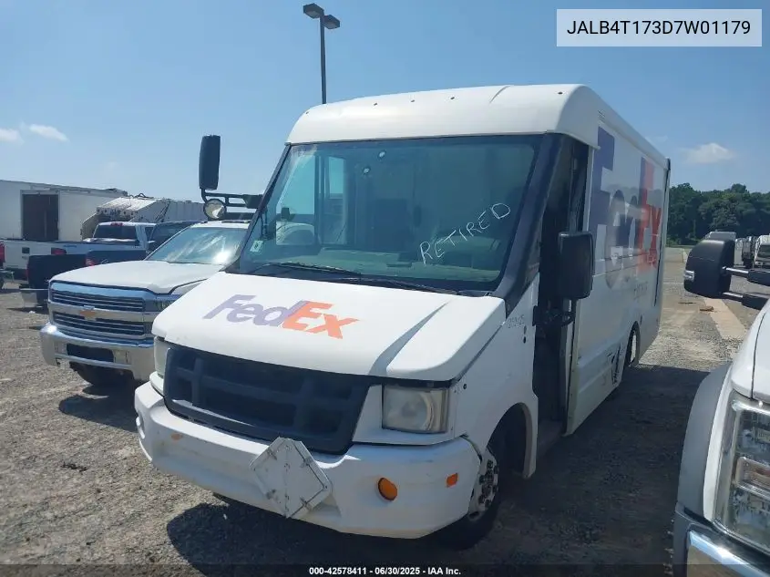 2013 Isuzu Commercial Van VIN: JALB4T173D7W01179 Lot: 42578411