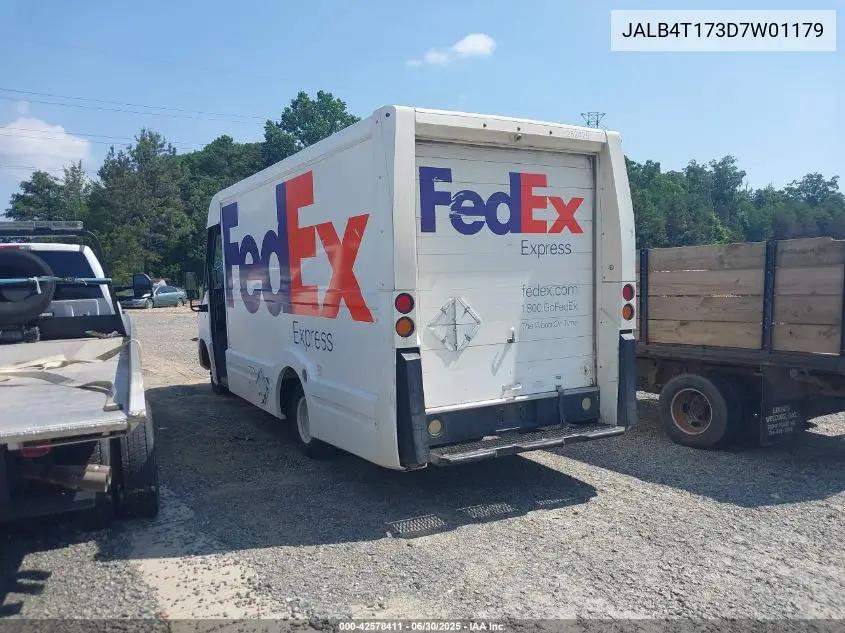 2013 Isuzu Commercial Van VIN: JALB4T173D7W01179 Lot: 42578411