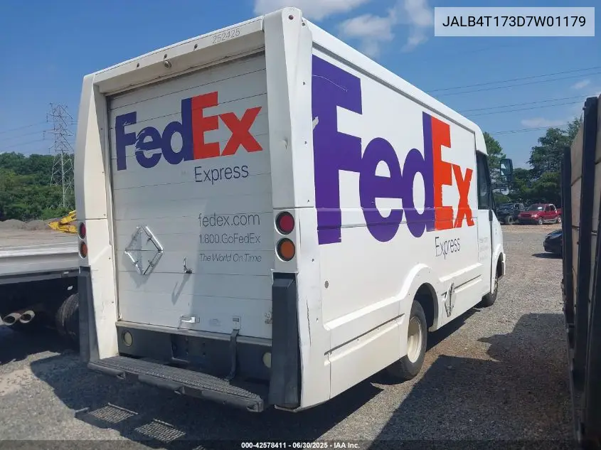 2013 Isuzu Commercial Van VIN: JALB4T173D7W01179 Lot: 42578411