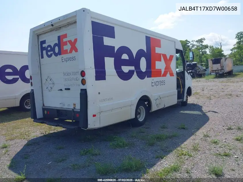 2013 Isuzu Commercial Van VIN: JALB4T17XD7W00658 Lot: 42590828