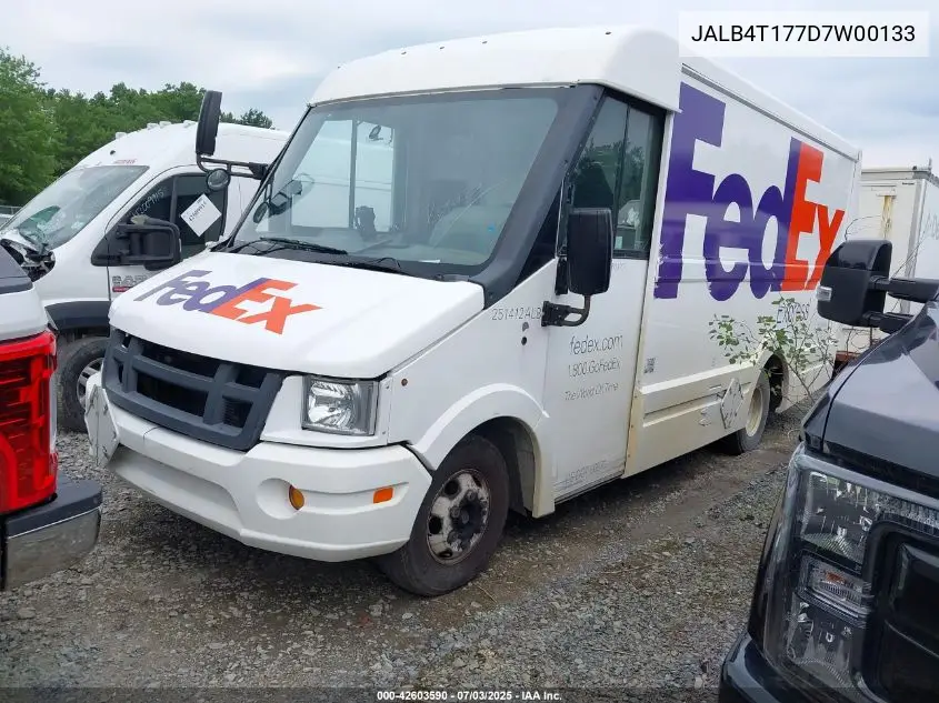 2013 Isuzu Commercial Van VIN: JALB4T177D7W00133 Lot: 42603590
