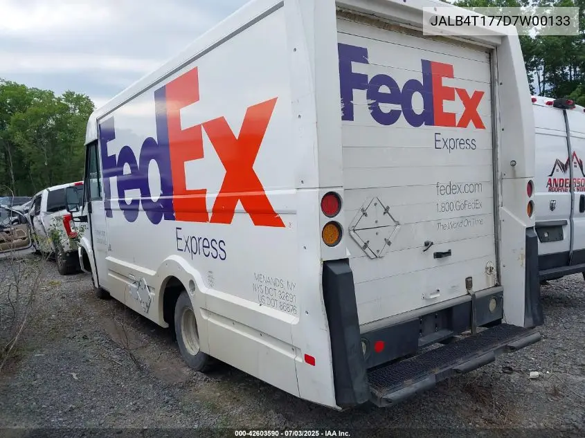 2013 Isuzu Commercial Van VIN: JALB4T177D7W00133 Lot: 42603590