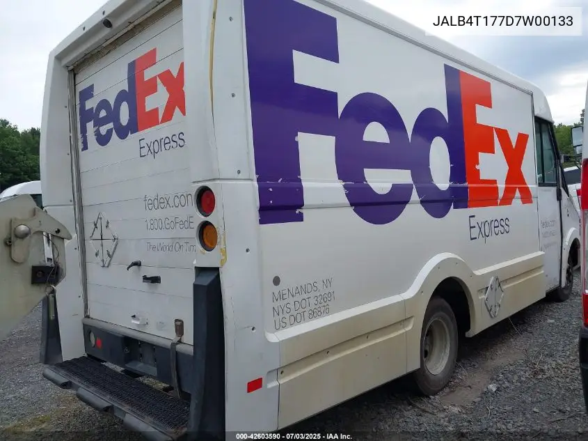 2013 Isuzu Commercial Van VIN: JALB4T177D7W00133 Lot: 42603590