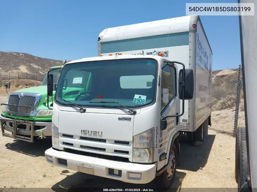 2013 Isuzu Npr Hd Gas Reg VIN: 54DC4W1B5DS803199 Lot: 42647554