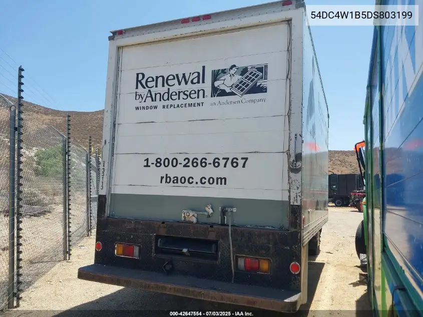 2013 Isuzu Npr Hd Gas Reg VIN: 54DC4W1B5DS803199 Lot: 42647554