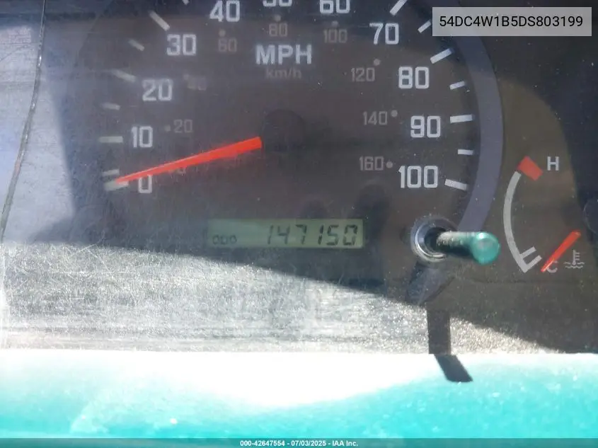 2013 Isuzu Npr Hd Gas Reg VIN: 54DC4W1B5DS803199 Lot: 42647554
