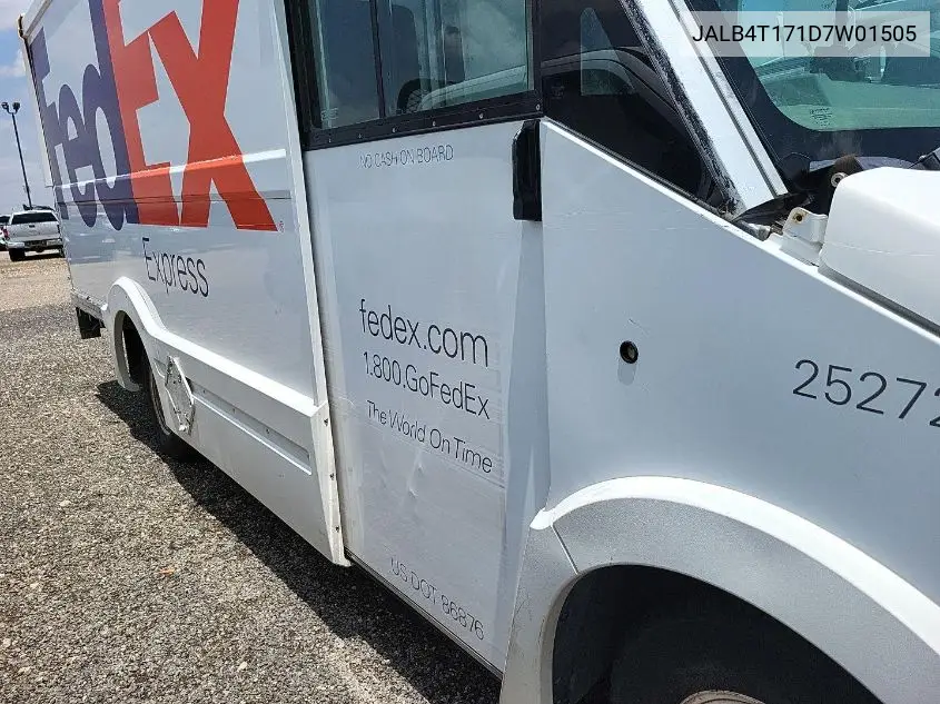 2013 Isuzu Commercial Van VIN: JALB4T171D7W01505 Lot: 42677829