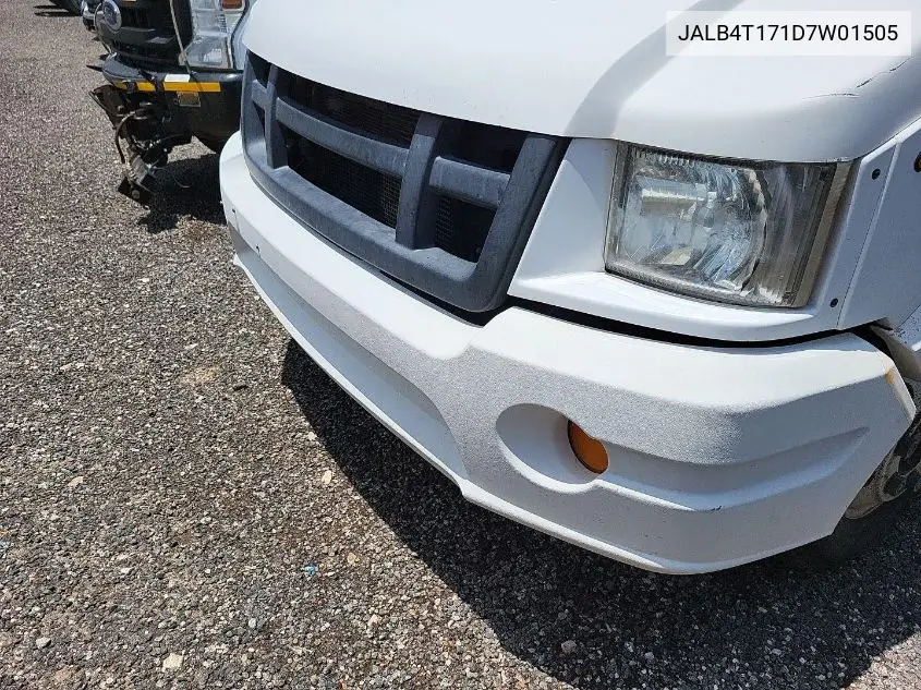 2013 Isuzu Commercial Van VIN: JALB4T171D7W01505 Lot: 42677829