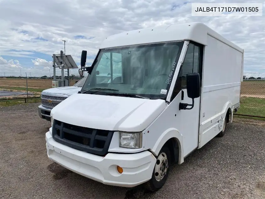 2013 Isuzu Commercial Van VIN: JALB4T171D7W01505 Lot: 42677829