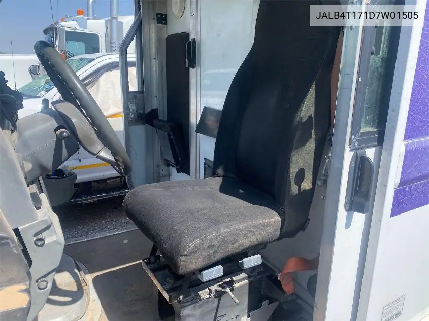 2013 Isuzu Commercial Van VIN: JALB4T171D7W01505 Lot: 42677829