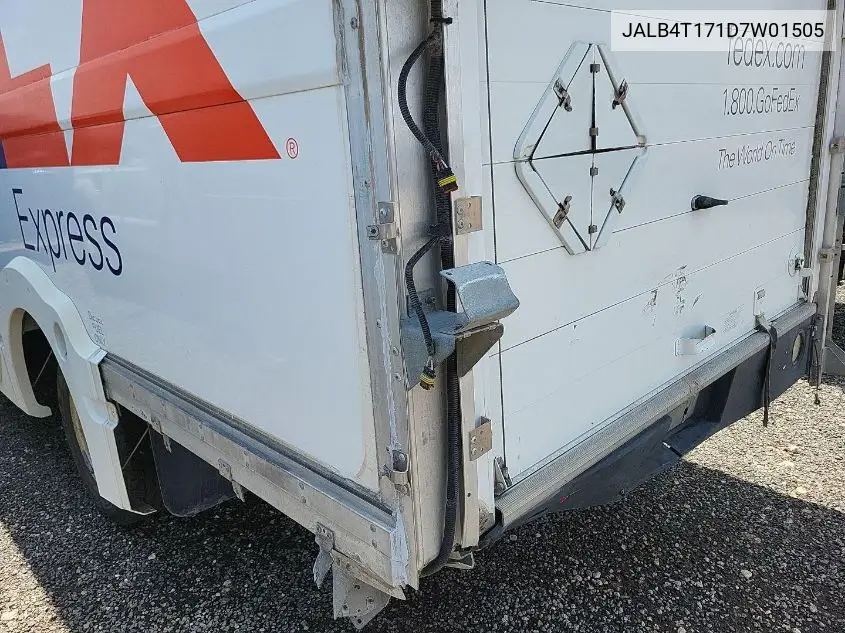 2013 Isuzu Commercial Van VIN: JALB4T171D7W01505 Lot: 42677829