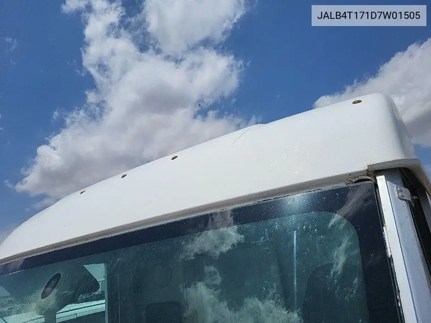 2013 Isuzu Commercial Van VIN: JALB4T171D7W01505 Lot: 42677829