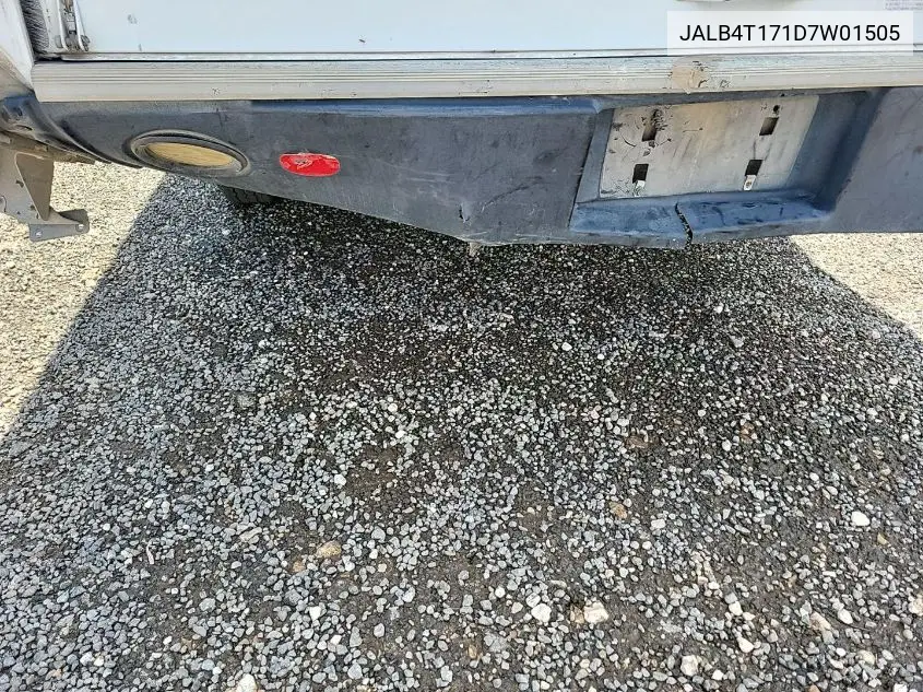 2013 Isuzu Commercial Van VIN: JALB4T171D7W01505 Lot: 42677829
