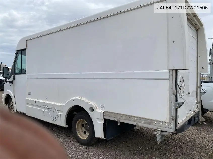 2013 Isuzu Commercial Van VIN: JALB4T171D7W01505 Lot: 42677829