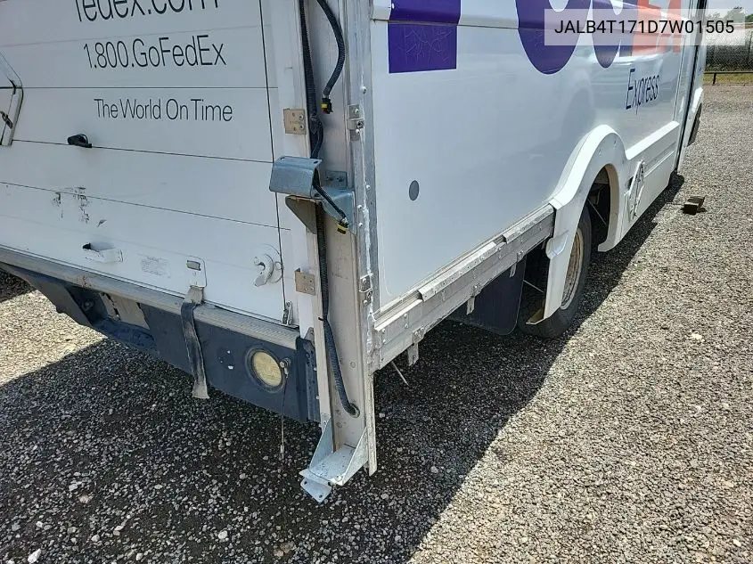 2013 Isuzu Commercial Van VIN: JALB4T171D7W01505 Lot: 42677829