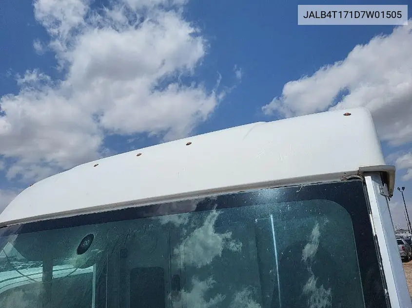 2013 Isuzu Commercial Van VIN: JALB4T171D7W01505 Lot: 42677829