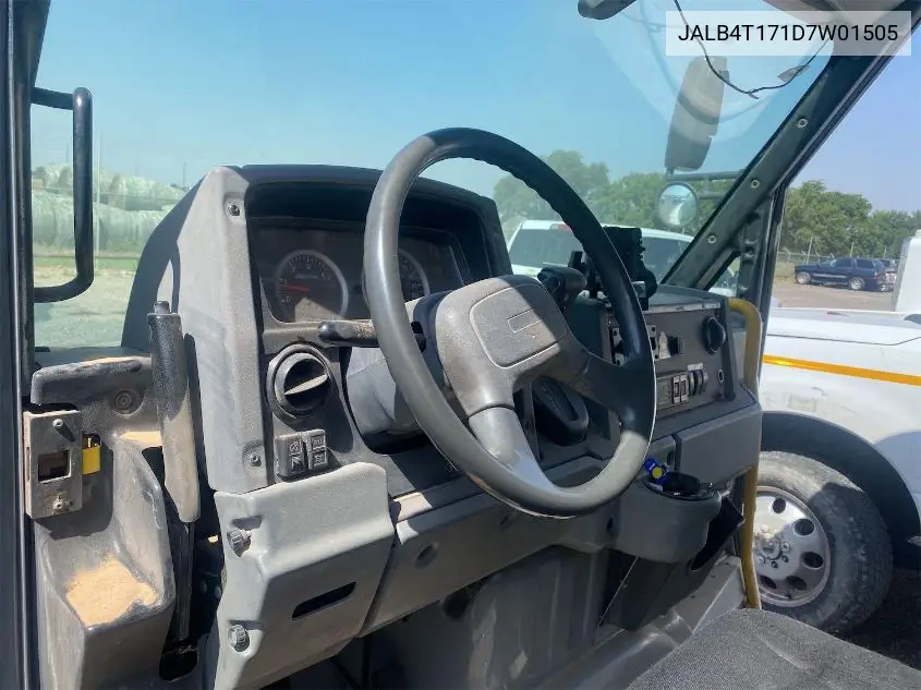 2013 Isuzu Commercial Van VIN: JALB4T171D7W01505 Lot: 42677829