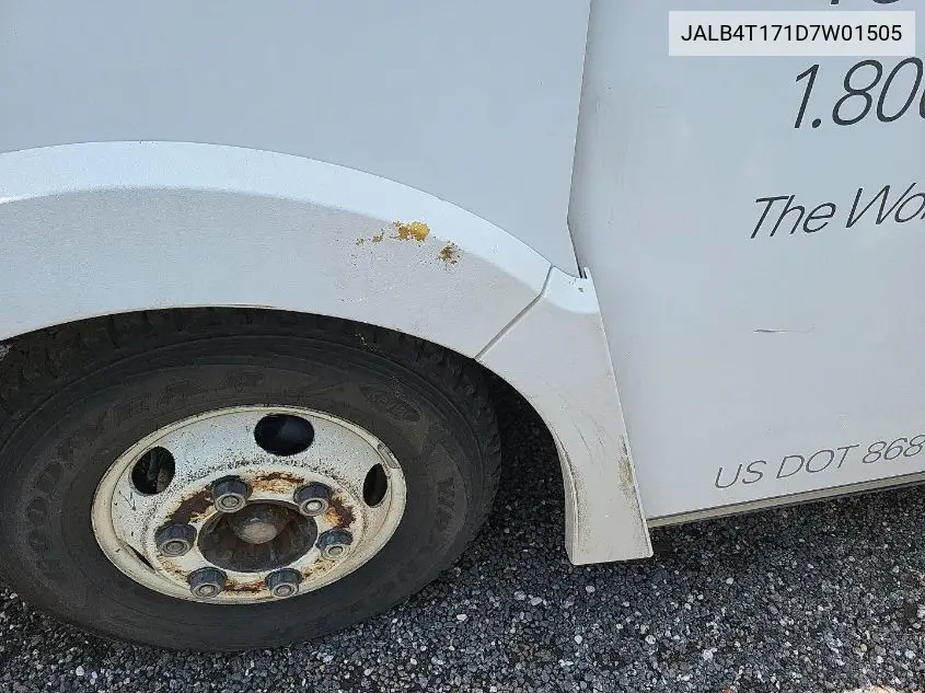 2013 Isuzu Commercial Van VIN: JALB4T171D7W01505 Lot: 42677829