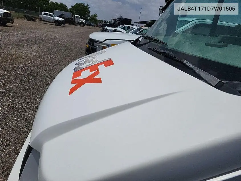 2013 Isuzu Commercial Van VIN: JALB4T171D7W01505 Lot: 42677829
