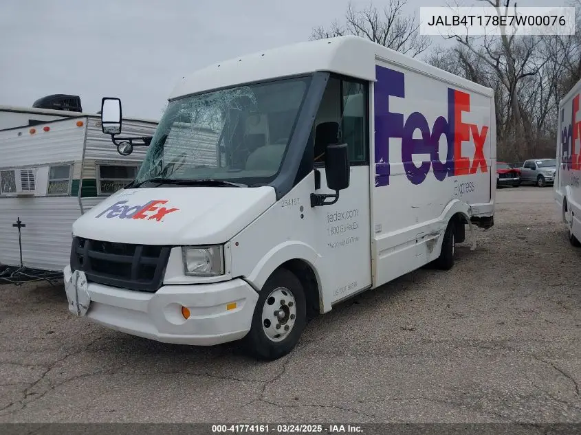 2014 Isuzu Commercial Van VIN: JALB4T178E7W00076 Lot: 41774161