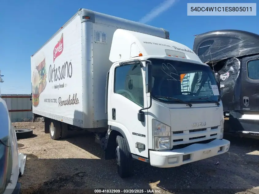 2014 Isuzu Npr Gas Reg VIN: 54DC4W1C1ES805011 Lot: 41832909