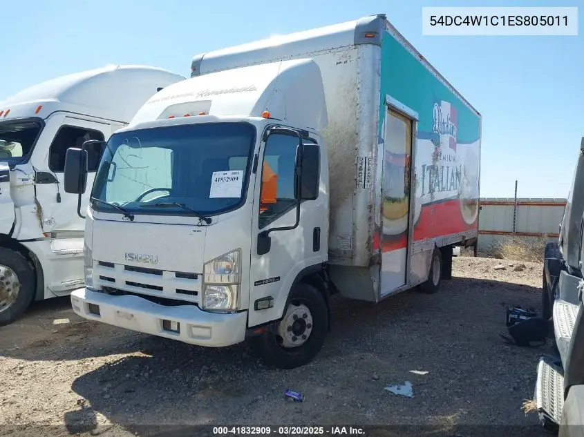2014 Isuzu Npr Gas Reg VIN: 54DC4W1C1ES805011 Lot: 41832909